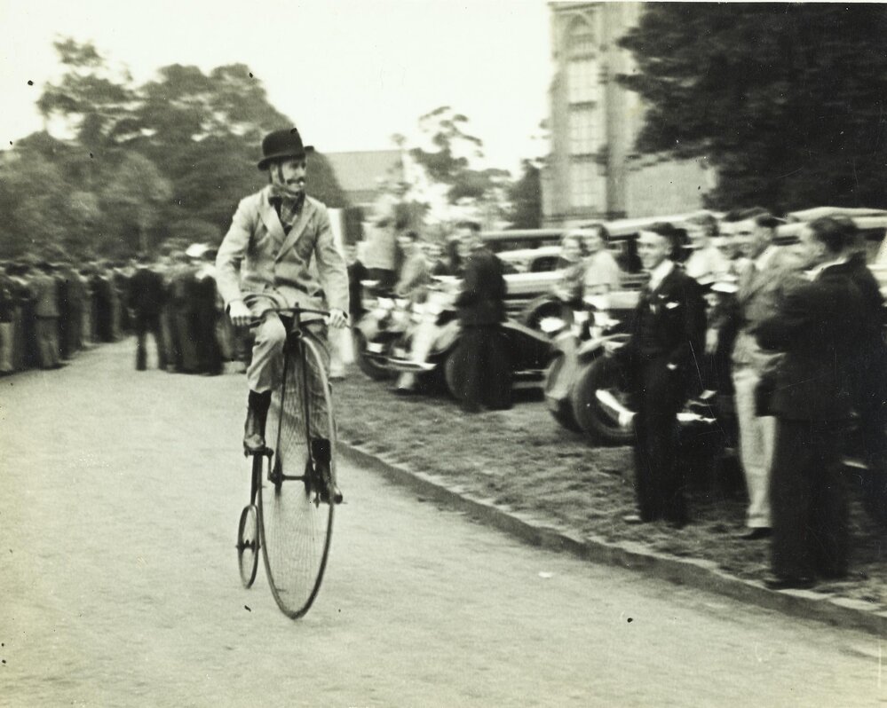 Engineering students' rag, University of Melbourne, April 1935.