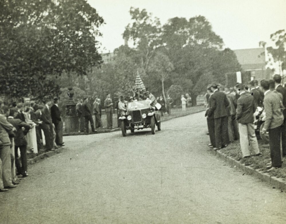 Engineering students' rag, University of Melbourne, April 1935.