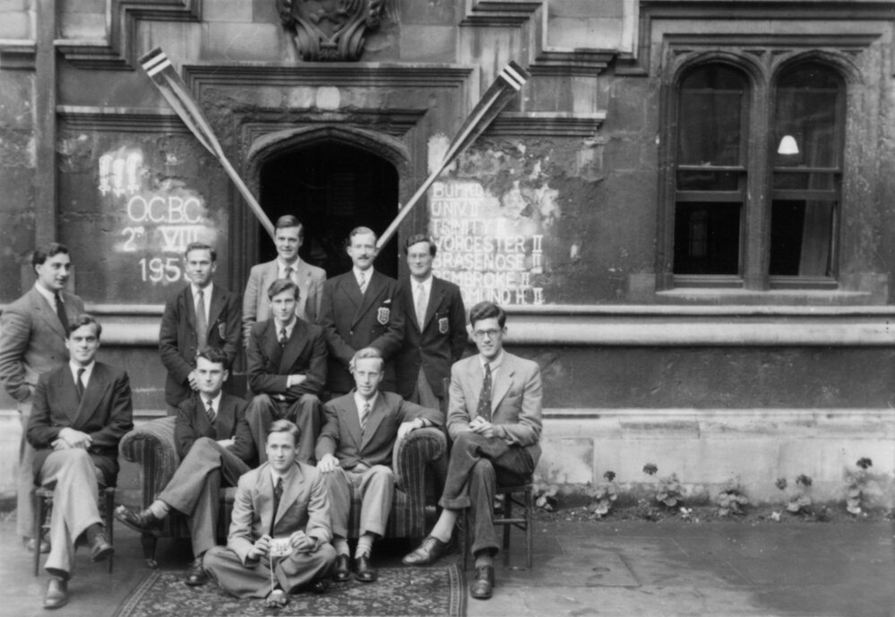 O.C.B.C. 2nd VIII 1953