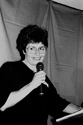 Pat O'Shane launches a new feminist law magazine, 1993.