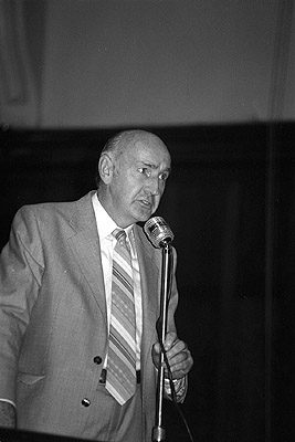 Anti-uranium mining meeting - Alf Zeno.