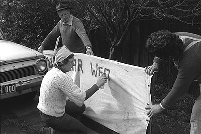 Poster working bee, 23rd July 1978