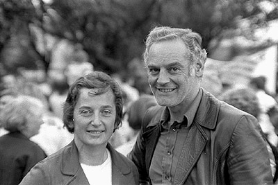 May Day, 1975 Melbourne - Dorothy and Joe Kiers