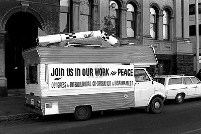 Congress for International Co-operation and Disarmament-U.N. Disarmament Campaign, 27th May 1978