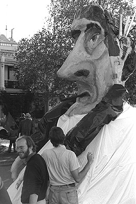 May Day march, 1st May 1977