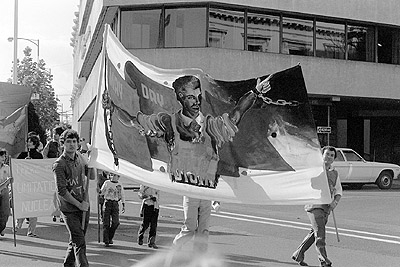 May Day, 1981 - banner.