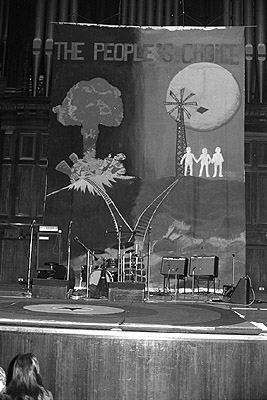 Anti-uranium meeting, Melbourne Town Hall, 30 March 1977