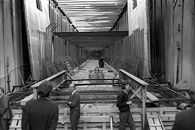 Construction of the Melbourne underground