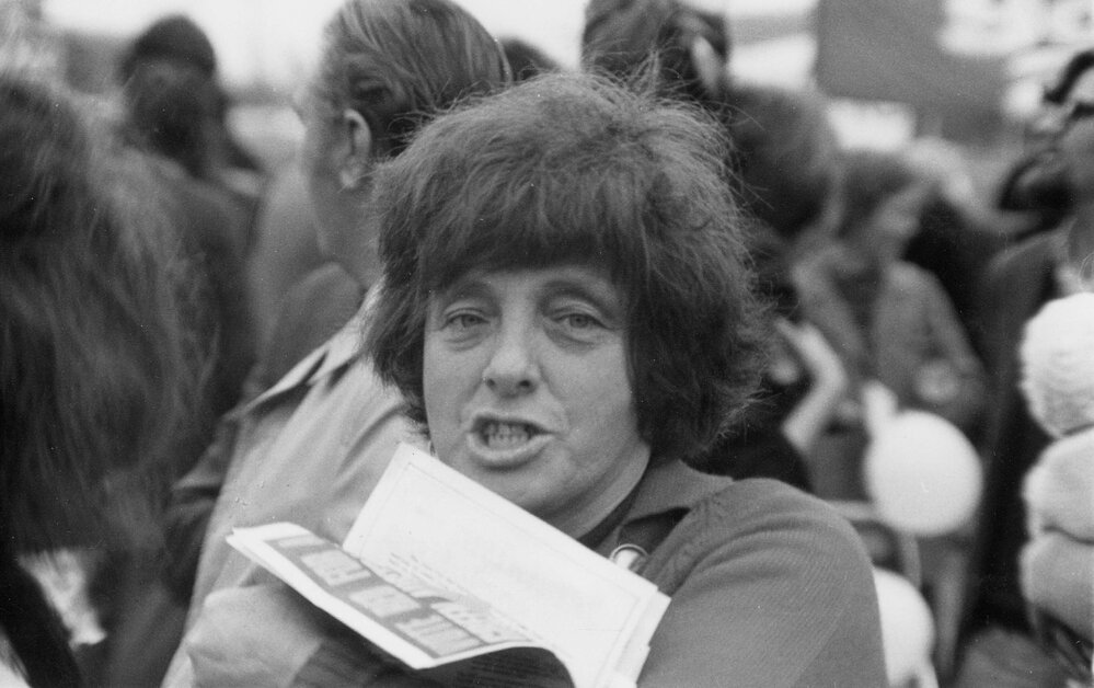 May Day 1974 ; Wendy Lowenstein