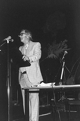 Anti-uranium meeting, Melbourne Town Hall, 30 March 1977