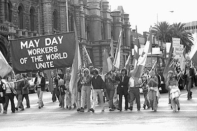 May Day march 1975