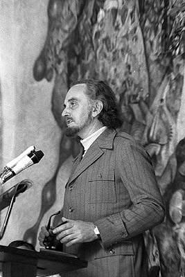 Allan Ashbolt at CICD non-aligned conference