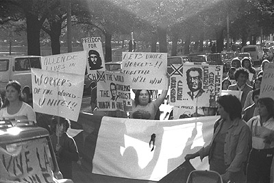 May Day march, 2nd May 1976