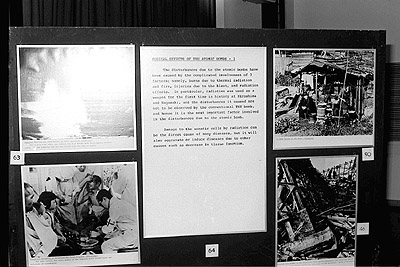 Hiroshima Panels exhibition, 23rd October 1978