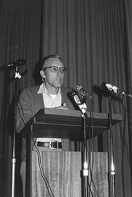 Robert Aldridge meeting, February 1977