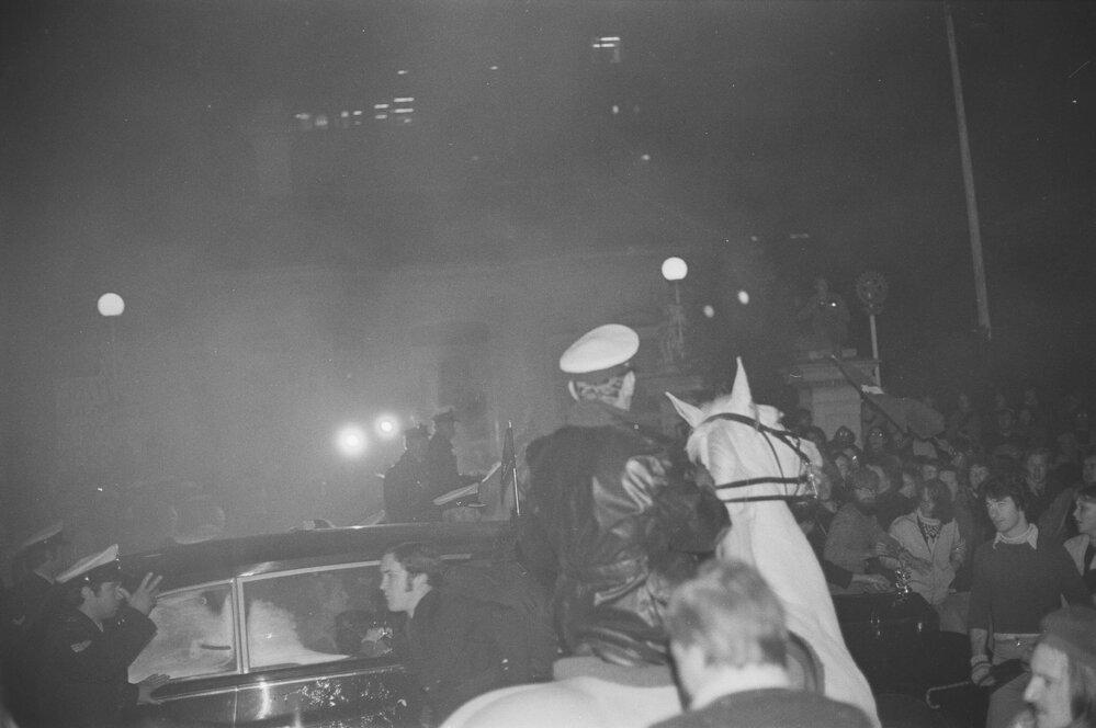 Sir John Kerr demonstration, 9th June 1976