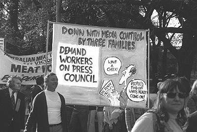 May Day march, 2nd May 1976