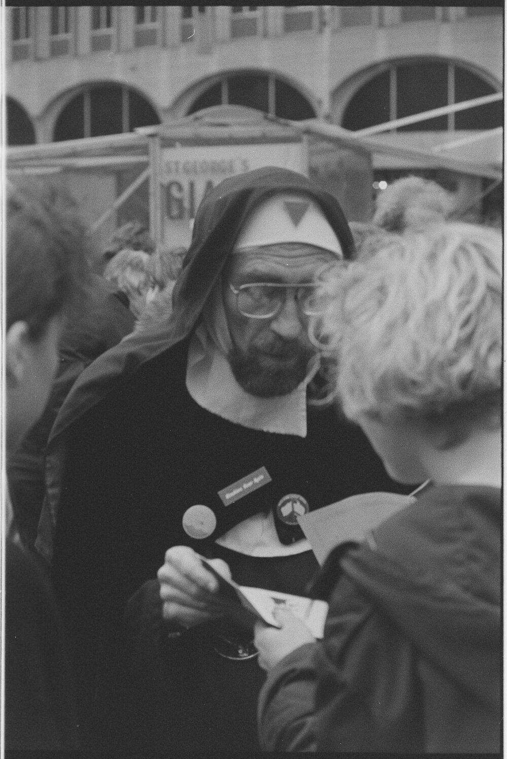 Sisters of Perpetual Indulgence at Hiroshima Day, August 1987