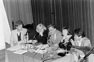 Alternative Energy meeting, 1989
