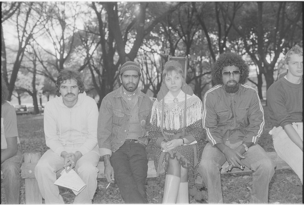 May Day, 1981 - Gary Foley.