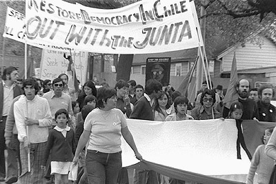 May Day march 1975
