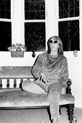 Reception for singer Frankie Armstrong, 1987