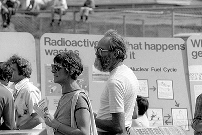 Moorabbin International Fair - Chris Cathie and Bob McNeil.