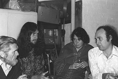 Anti Vietnam war house meeting  - Dec 1973.