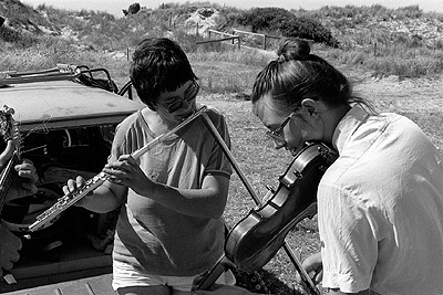 United States Omega base rally at Yarram.