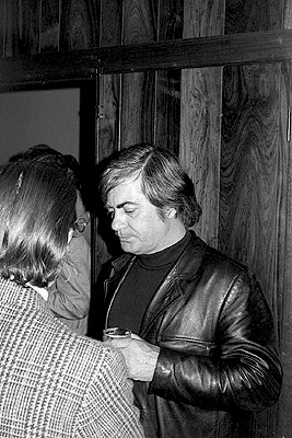 Roger Wilson at the World Peace Council reception.