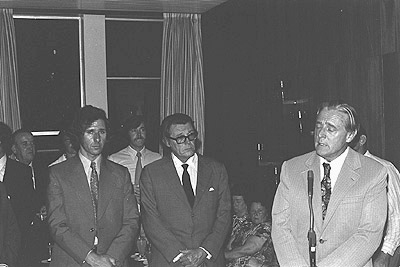 Dr Jim Cairns reception