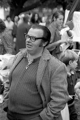 May Day 1974 ; Bernie Barnes