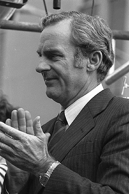 Bill Hayden at Movement Against Uranium Mining march, 3rd August 1978