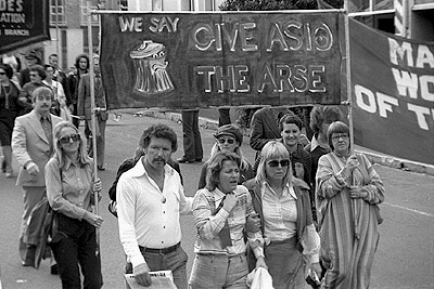 May Day march, 1975