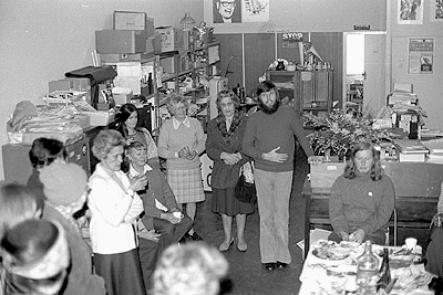 John Lloyd, secretary of the Congress for International Co-operation and Disarmament, resigns - August 1978.