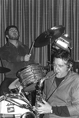 Brian Brown's Quartet at the Musicians' Club, 18th May 1977