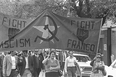 May Day march 1975