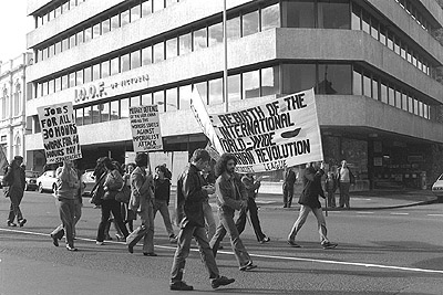 May Day march, 1st May 1977
