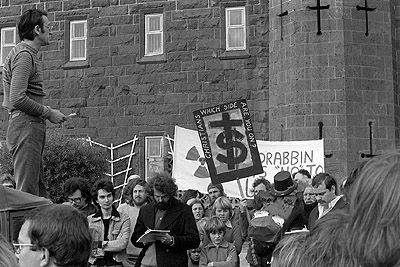 Rolf Heimann leaves Pentridge, 20th August 1978