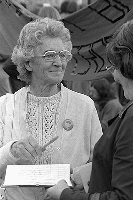 May Day, 1975 - Dorrie White