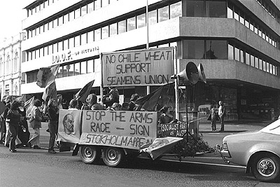 May Day march, 1st May 1977