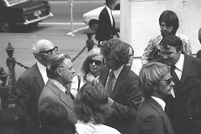 Vietnam Moratorium march : press conference, January 1974