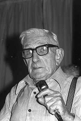 Alf Dickie's 75th birthday, 27th August 1978