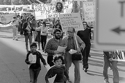 May Day, 1981 - banner.