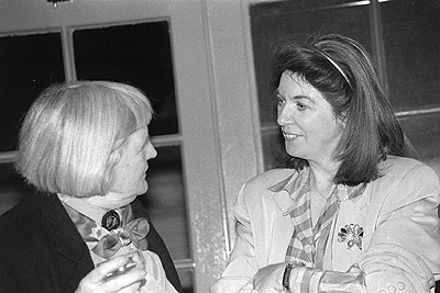 Margaret Humphries, director of the British Child Migrant Trust, 1992.
