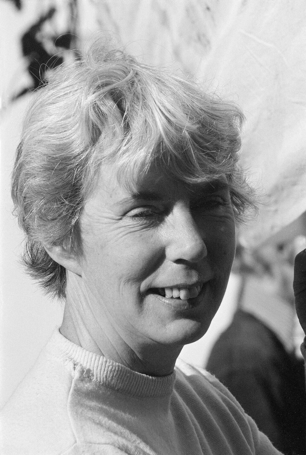 May Day, 1981 - Pauline Mitchell.