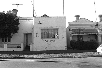 Ustashi building, Albert Park