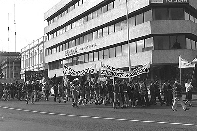 May Day march, 1st May 1977