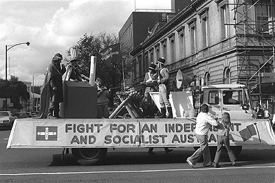 May Day march, 1st May 1977