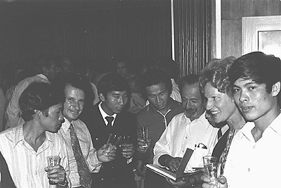 Reception for Dr. Jim Cairns